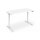Digitus | Electric Height Adjustable Desk | 73 - 123 cm | Maximum load weight 50 kg | Metal | White
